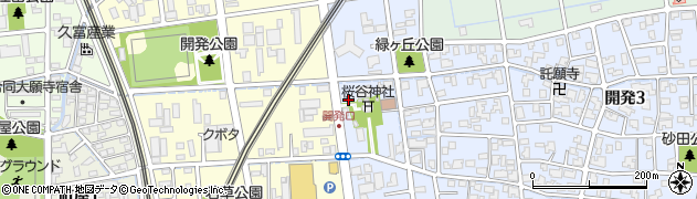 喜多川保険サービス周辺の地図