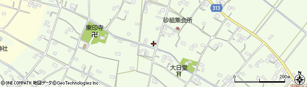 埼玉県加須市中種足1084周辺の地図