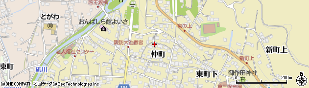 長野県諏訪郡下諏訪町479周辺の地図