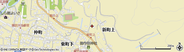 長野県諏訪郡下諏訪町3924周辺の地図