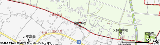 埼玉県加須市割目171周辺の地図