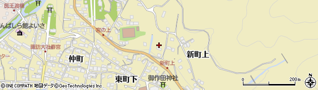 長野県諏訪郡下諏訪町3922周辺の地図