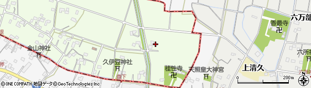 埼玉県加須市割目482周辺の地図