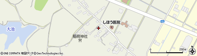 茨城県土浦市宍塚153周辺の地図