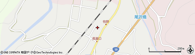 長野県塩尻市宗賀3866周辺の地図