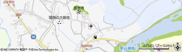 埼玉県秩父郡皆野町国神540周辺の地図