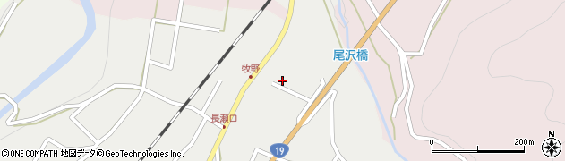 長野県塩尻市宗賀3622周辺の地図