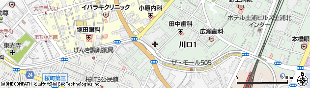 太田商店周辺の地図