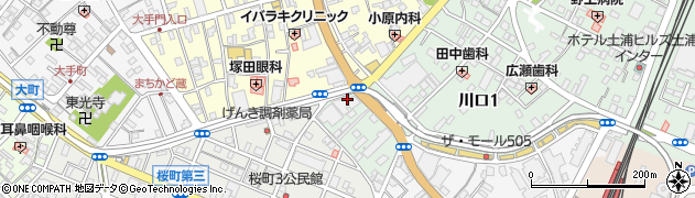 関東地方整備局　常総国道事務所用地課周辺の地図
