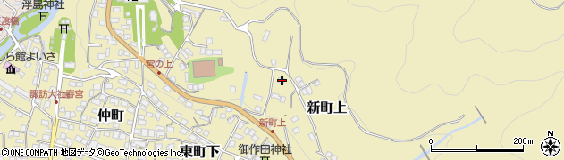 長野県諏訪郡下諏訪町3930周辺の地図