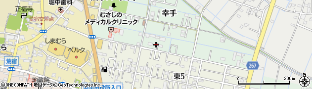 埼玉県幸手市幸手2704周辺の地図