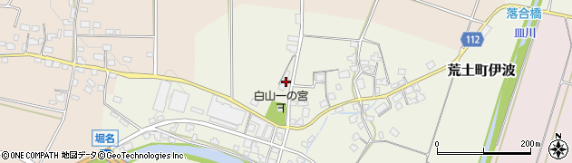 福井県勝山市荒土町伊波24周辺の地図