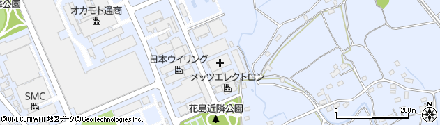 茨城県常総市大生郷町6128周辺の地図