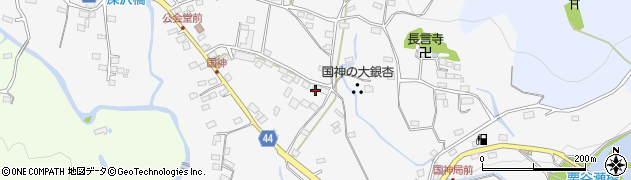 埼玉県秩父郡皆野町国神802周辺の地図