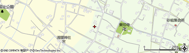 埼玉県加須市中種足1390周辺の地図