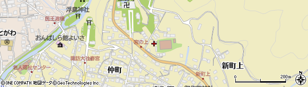 長野県諏訪郡下諏訪町560周辺の地図