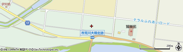 福井県勝山市北郷町周辺の地図