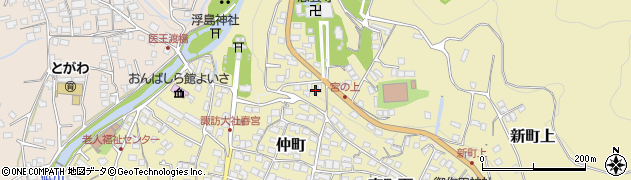 長野県諏訪郡下諏訪町573周辺の地図