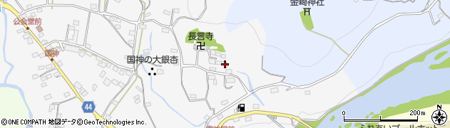 埼玉県秩父郡皆野町国神555周辺の地図