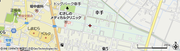 埼玉県幸手市幸手2705周辺の地図