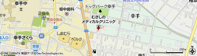 埼玉県幸手市幸手2807周辺の地図