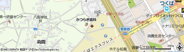 茨城県つくば市小野崎10周辺の地図