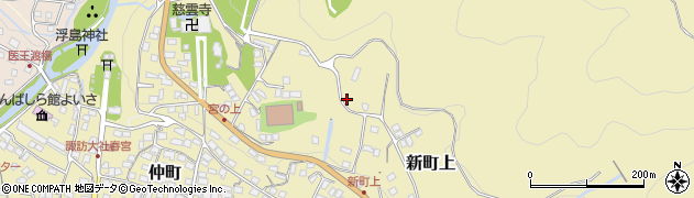 長野県諏訪郡下諏訪町3937周辺の地図