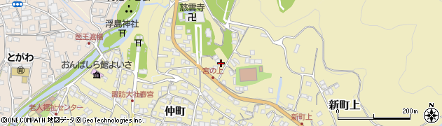 長野県諏訪郡下諏訪町605-10周辺の地図