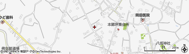茨城県つくば市上ノ室1710周辺の地図