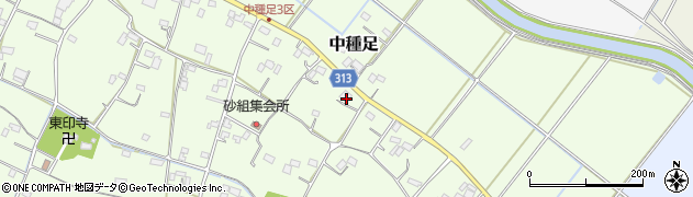 埼玉県加須市中種足1023周辺の地図