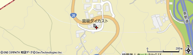 長野県岡谷市2075周辺の地図