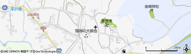 埼玉県秩父郡皆野町国神578周辺の地図