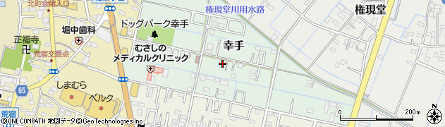埼玉県幸手市幸手2690周辺の地図