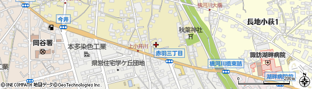長野県岡谷市7769周辺の地図