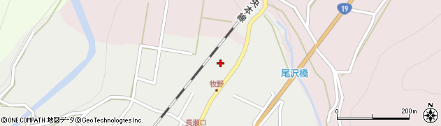 長野県塩尻市宗賀3873周辺の地図