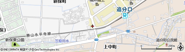 福井県福井市若栄町101周辺の地図