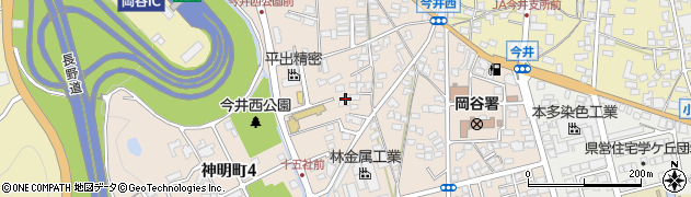 今井自動車周辺の地図