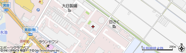 株式会社日本経済新聞社　埼玉別館周辺の地図