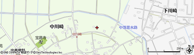 埼玉県幸手市中川崎469周辺の地図