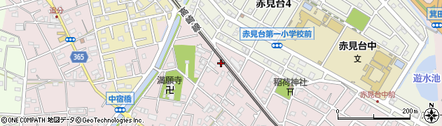 埼玉県鴻巣市箕田1252周辺の地図