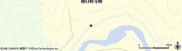 岐阜県高山市朝日町寺附14周辺の地図