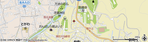 長野県諏訪郡下諏訪町579周辺の地図
