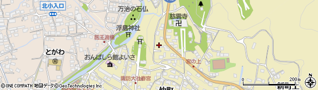中村建築周辺の地図