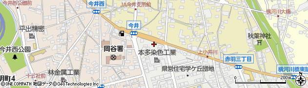 伊藤金物　今井店周辺の地図