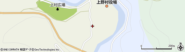 群馬県多野郡上野村川和29周辺の地図