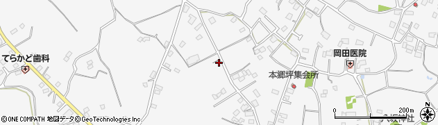 茨城県つくば市上ノ室1882周辺の地図