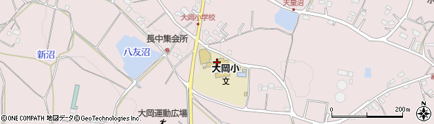 東松山市立大岡小学校周辺の地図