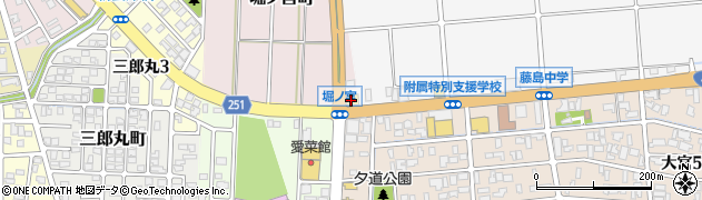 スズキアリーナ福井西周辺の地図