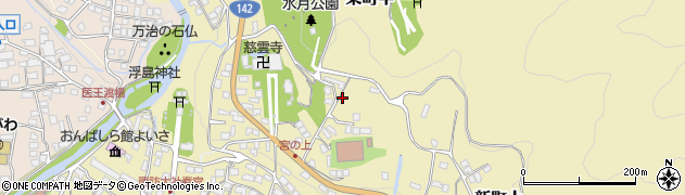 長野県下諏訪町（諏訪郡）東町中周辺の地図