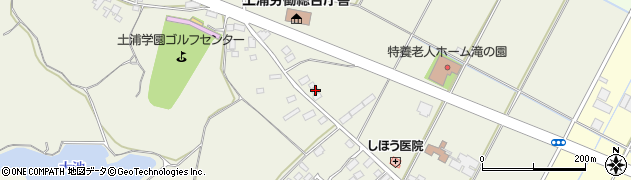茨城県土浦市宍塚1887周辺の地図